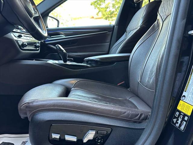 used 2018 BMW M550 car, priced at $30,700