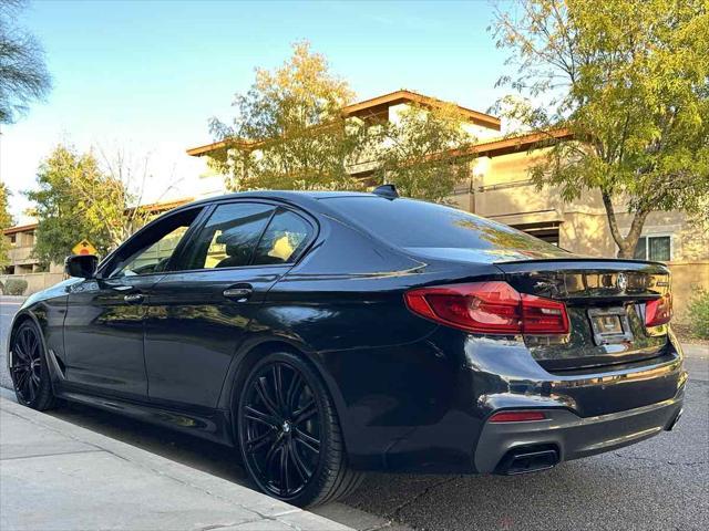 used 2018 BMW M550 car, priced at $30,700