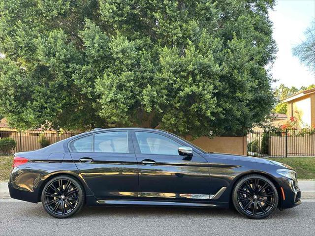 used 2018 BMW M550 car, priced at $30,700