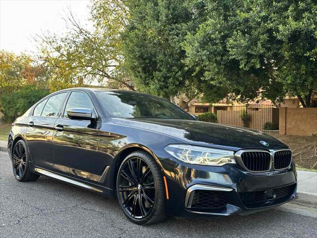 used 2018 BMW M550 car, priced at $30,700