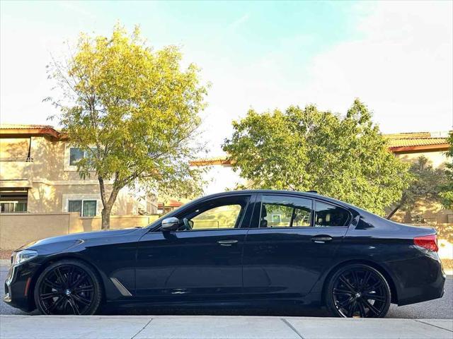 used 2018 BMW M550 car, priced at $30,700