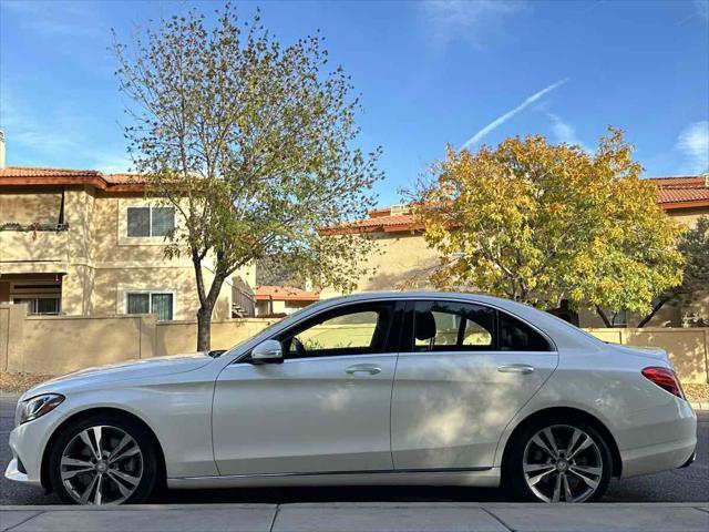 used 2015 Mercedes-Benz C-Class car, priced at $15,000