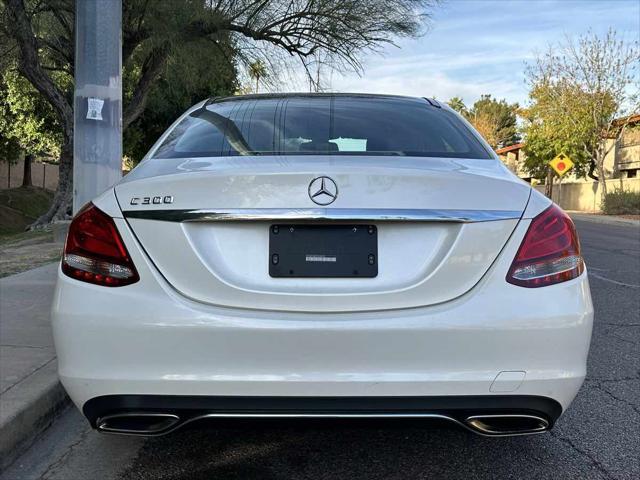 used 2015 Mercedes-Benz C-Class car, priced at $15,000