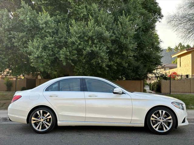 used 2015 Mercedes-Benz C-Class car, priced at $15,000