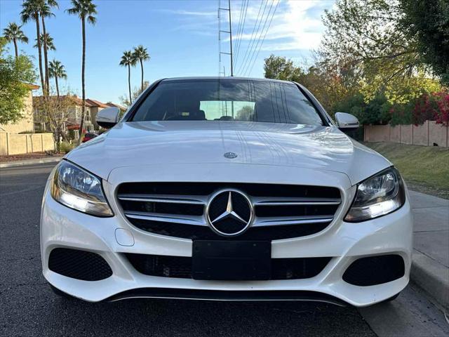 used 2015 Mercedes-Benz C-Class car, priced at $15,000