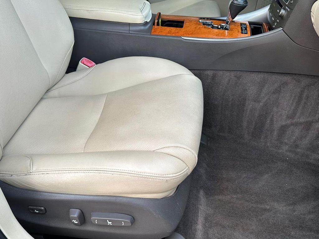 used 2009 Lexus IS 250 car, priced at $8,900