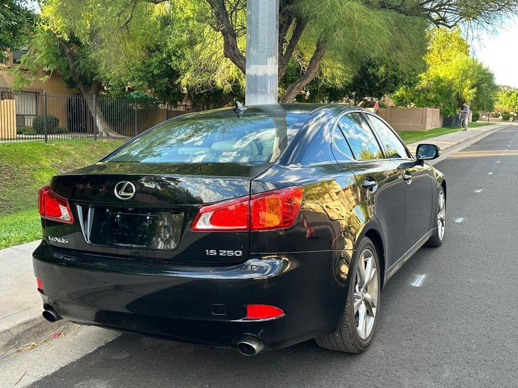 used 2009 Lexus IS 250 car, priced at $8,900