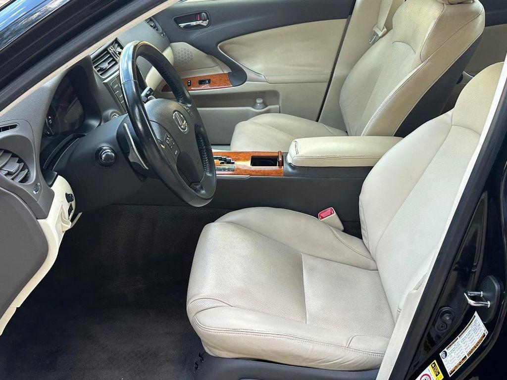 used 2009 Lexus IS 250 car, priced at $8,900