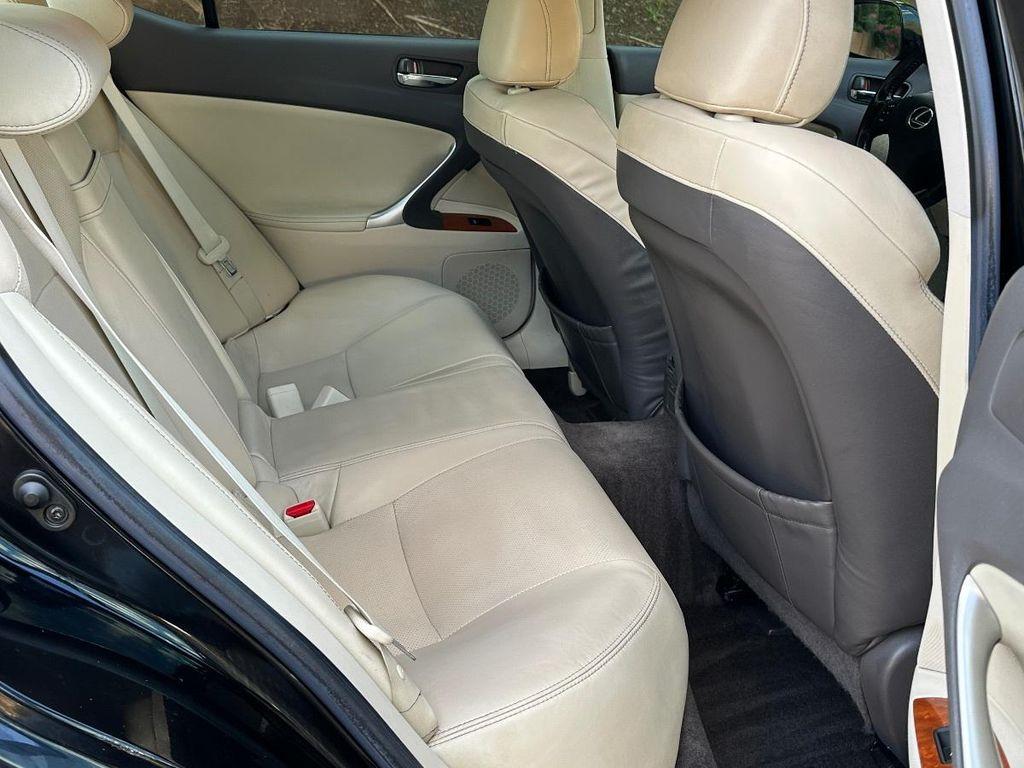 used 2009 Lexus IS 250 car, priced at $8,900
