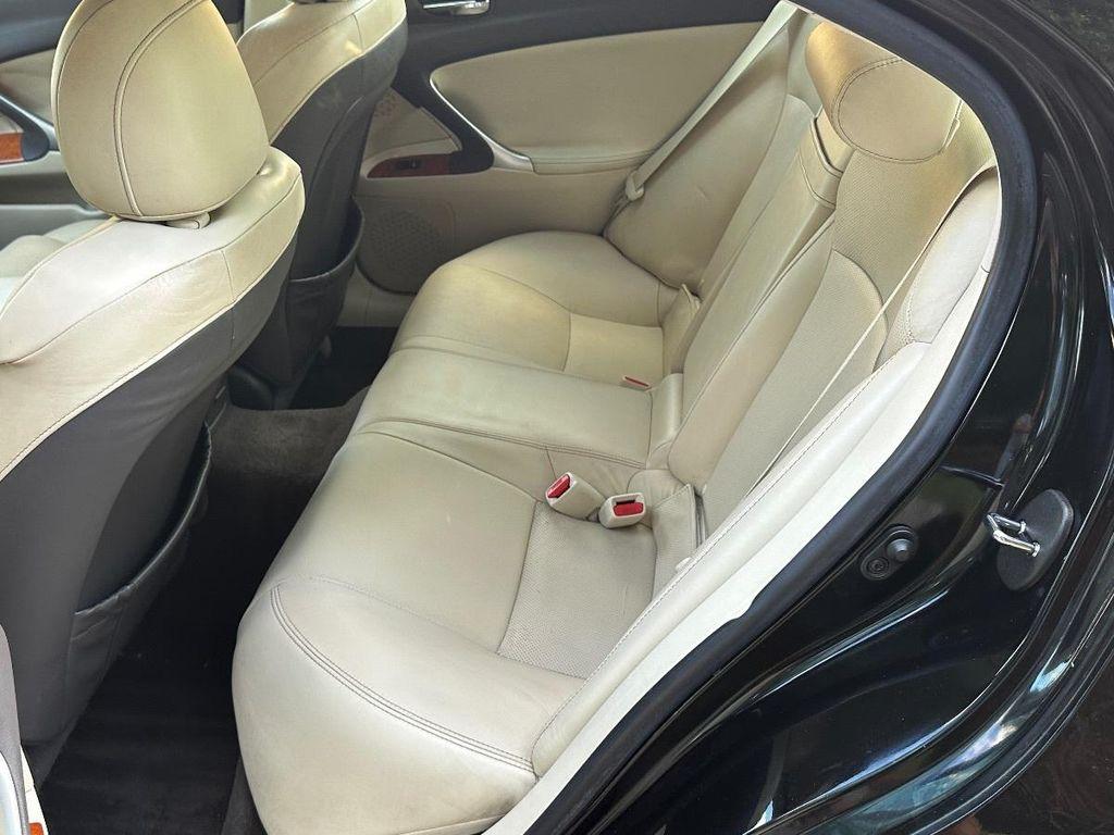 used 2009 Lexus IS 250 car, priced at $8,900