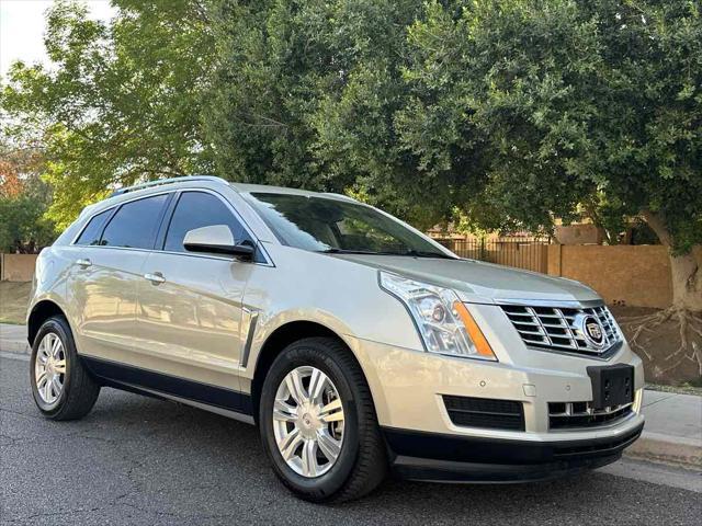 used 2015 Cadillac SRX car, priced at $13,800