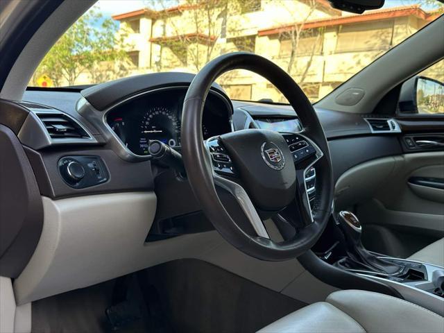 used 2015 Cadillac SRX car, priced at $13,800