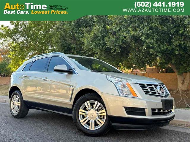 used 2015 Cadillac SRX car, priced at $13,800