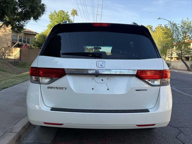 used 2017 Honda Odyssey car, priced at $18,500