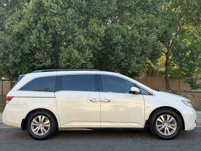 used 2017 Honda Odyssey car, priced at $18,500