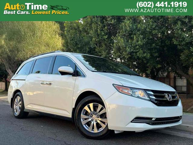 used 2017 Honda Odyssey car, priced at $18,500