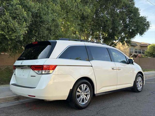 used 2017 Honda Odyssey car, priced at $18,500