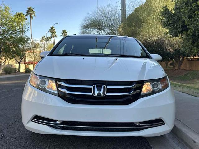 used 2017 Honda Odyssey car, priced at $18,500