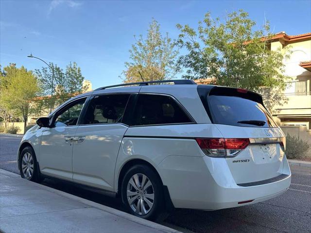 used 2017 Honda Odyssey car, priced at $18,500