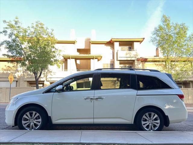 used 2017 Honda Odyssey car, priced at $18,500