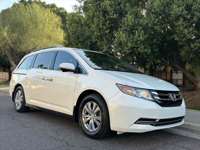 used 2017 Honda Odyssey car, priced at $18,500