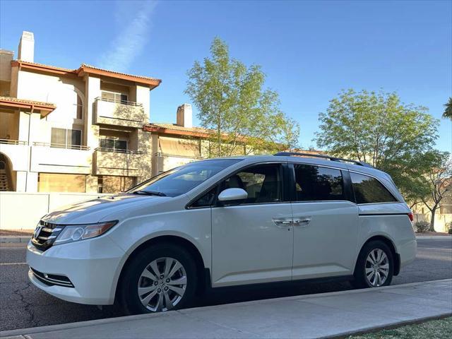 used 2017 Honda Odyssey car, priced at $18,500