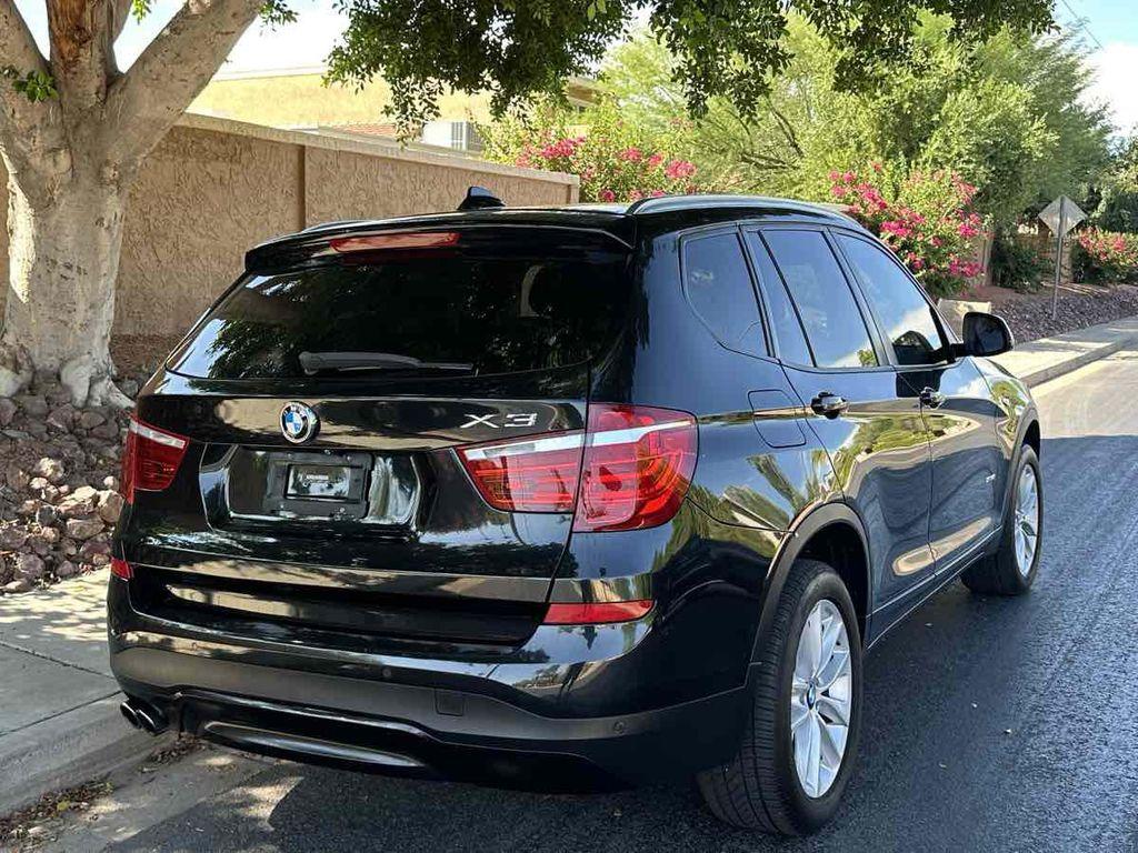 used 2017 BMW X3 car, priced at $13,000