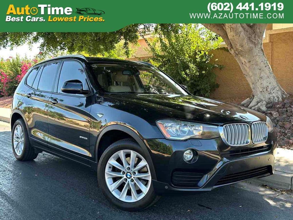 used 2017 BMW X3 car, priced at $13,000