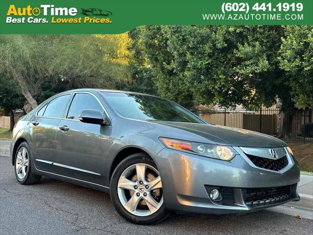 used 2010 Acura TSX car, priced at $8,600