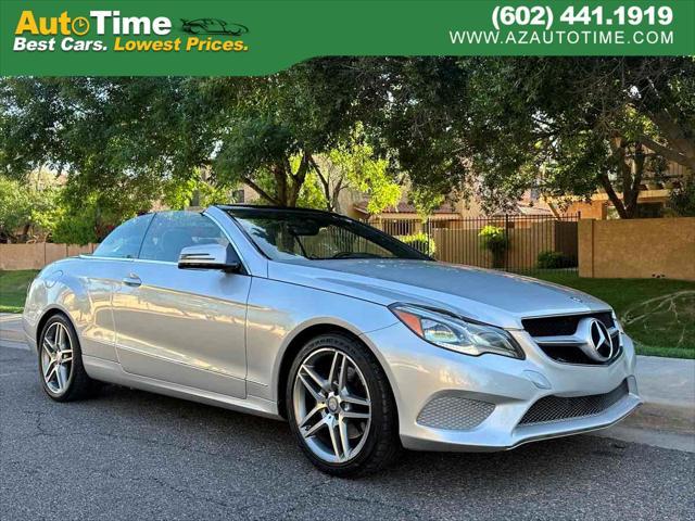 used 2014 Mercedes-Benz E-Class car, priced at $13,700