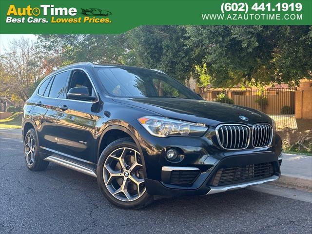 used 2018 BMW X1 car, priced at $13,600