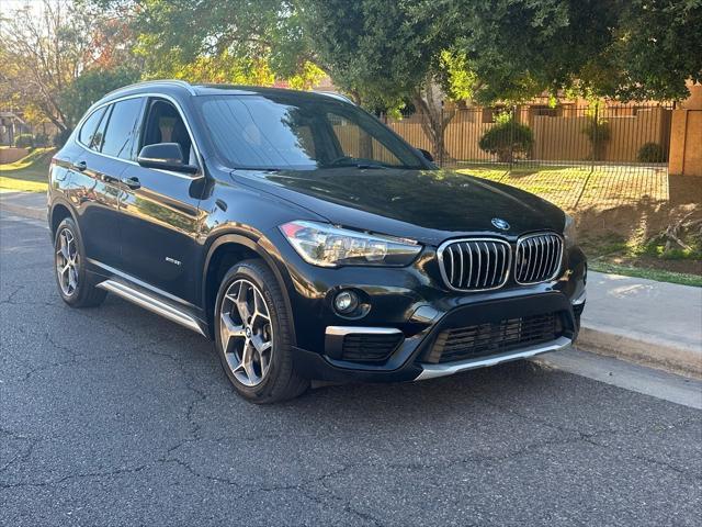 used 2018 BMW X1 car, priced at $13,600