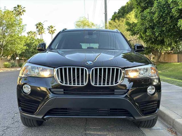 used 2017 BMW X3 car, priced at $17,000