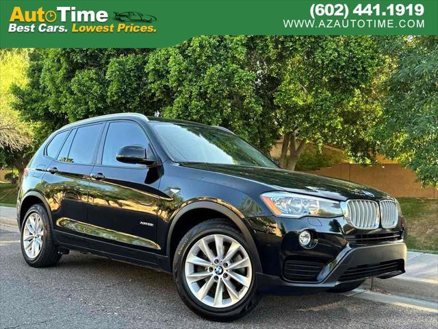 used 2017 BMW X3 car, priced at $17,600