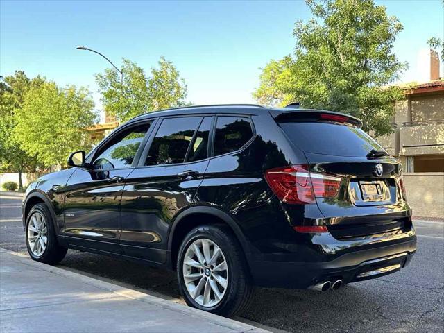 used 2017 BMW X3 car, priced at $17,000