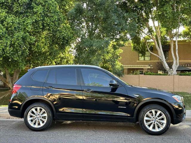 used 2017 BMW X3 car, priced at $17,000