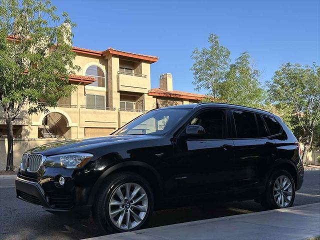 used 2017 BMW X3 car, priced at $17,000