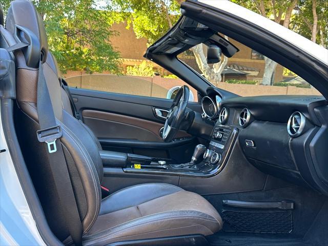 used 2015 Mercedes-Benz SLK-Class car, priced at $21,000