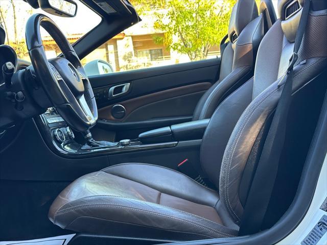 used 2015 Mercedes-Benz SLK-Class car, priced at $21,000