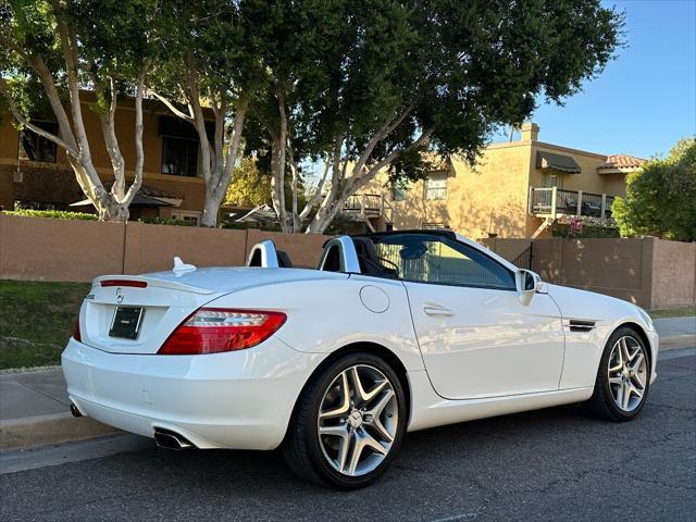 used 2015 Mercedes-Benz SLK-Class car, priced at $21,000