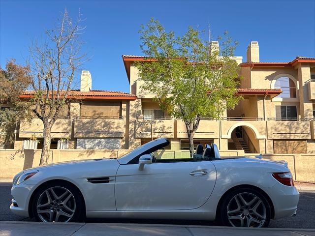 used 2015 Mercedes-Benz SLK-Class car, priced at $21,000