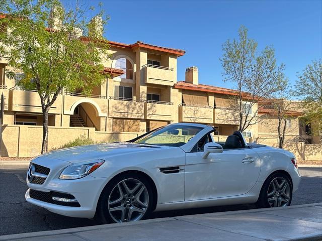 used 2015 Mercedes-Benz SLK-Class car, priced at $21,000