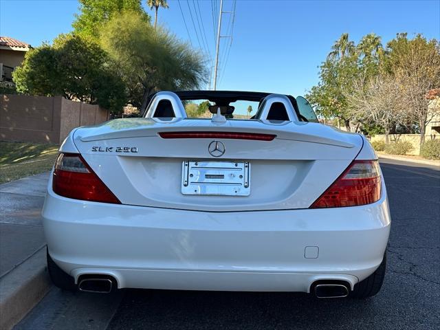 used 2015 Mercedes-Benz SLK-Class car, priced at $21,000