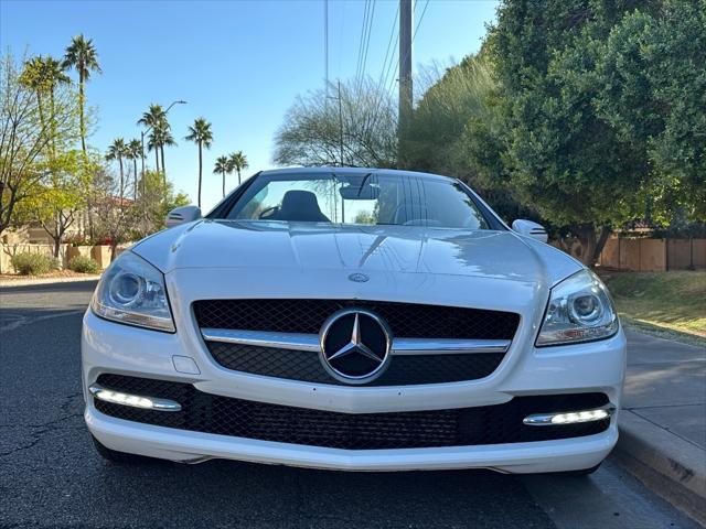 used 2015 Mercedes-Benz SLK-Class car, priced at $21,000