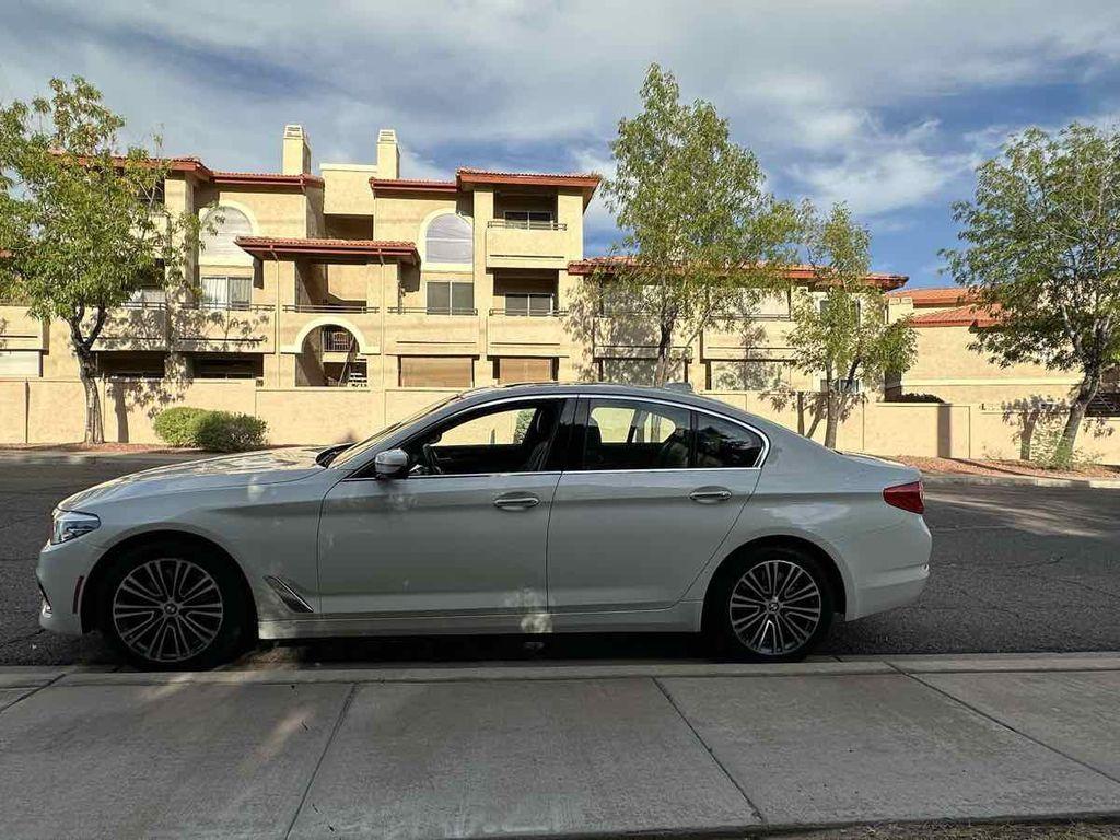used 2018 BMW 540 car, priced at $19,800