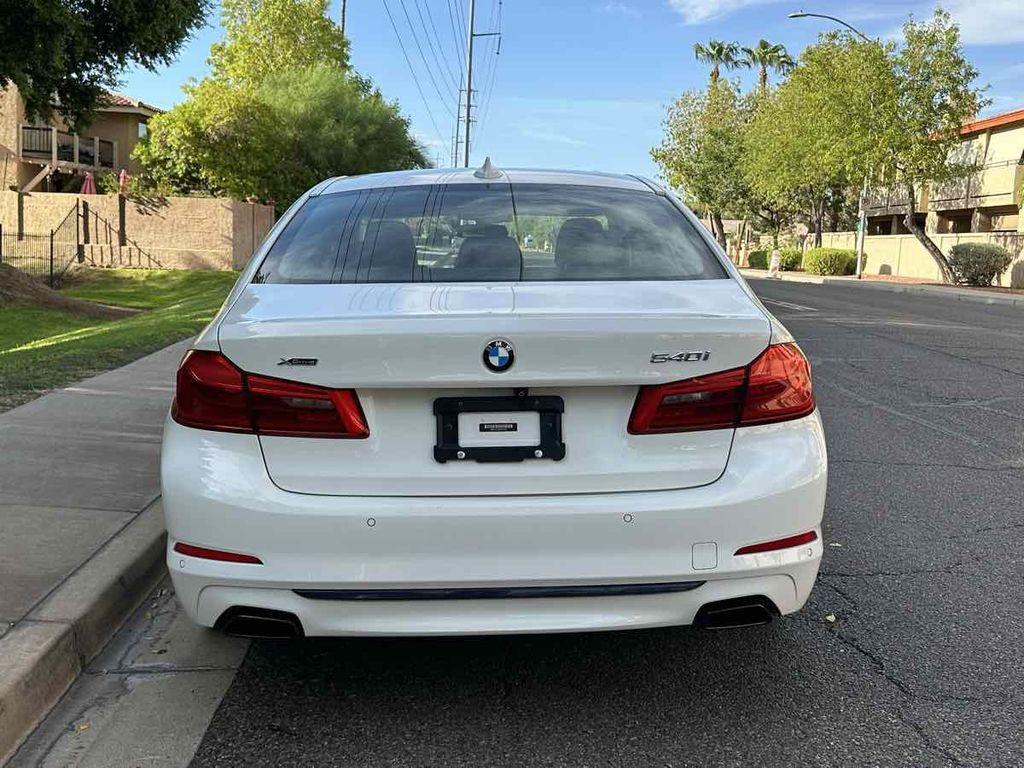 used 2018 BMW 540 car, priced at $19,800
