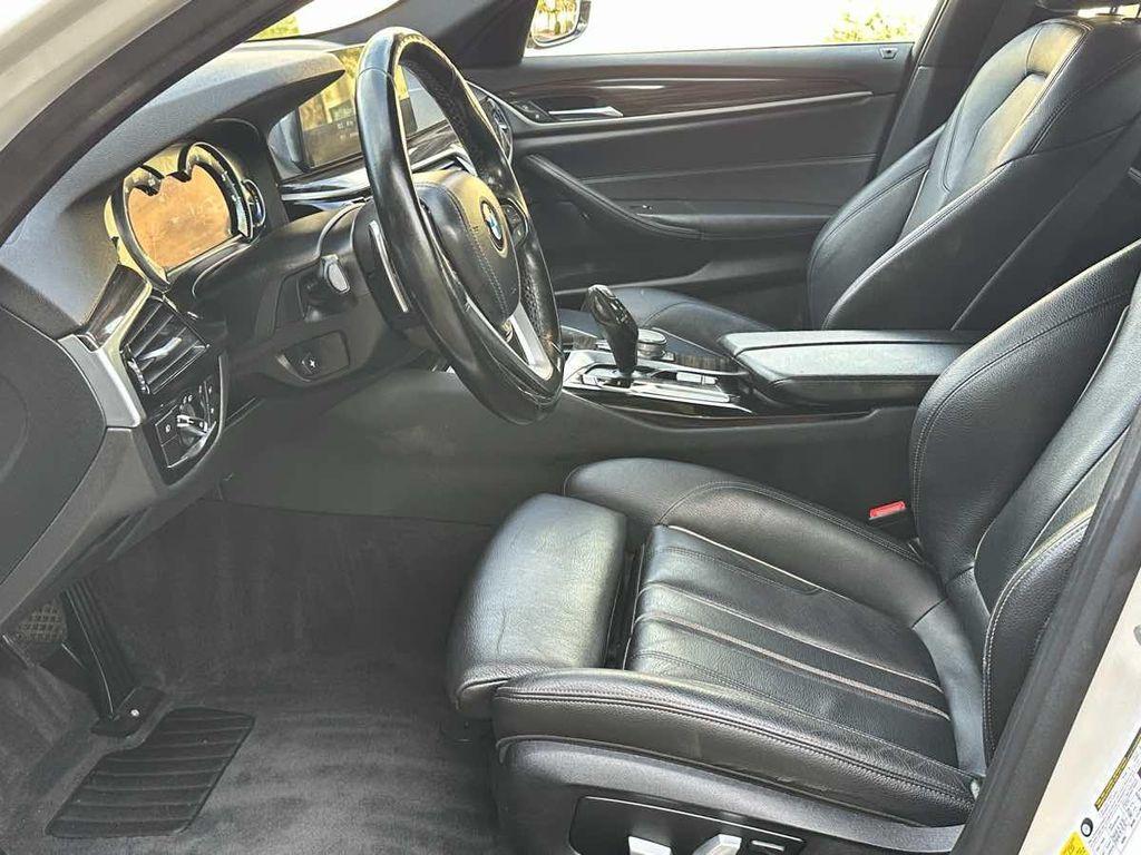 used 2018 BMW 540 car, priced at $19,800