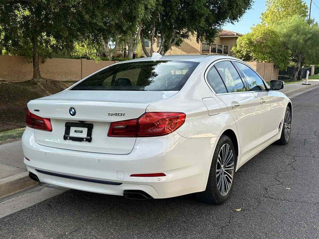 used 2018 BMW 540 car, priced at $19,800
