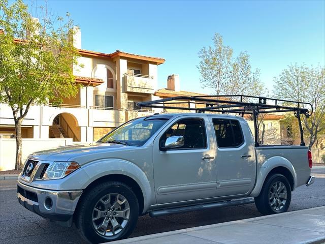 used 2019 Nissan Frontier car, priced at $19,900