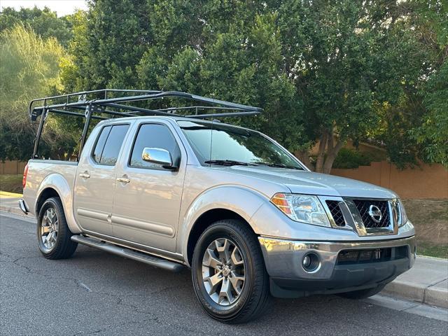 used 2019 Nissan Frontier car, priced at $19,900